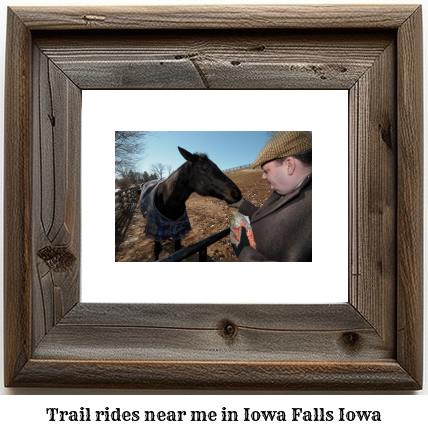 trail rides near me in Iowa Falls, Iowa